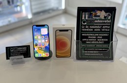 iPhone 12 Mini 64GB Független Mint Az Új/1-3 hónap gar./p3888