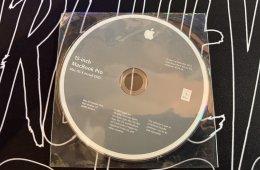 MacBook Pro Mac OS X 10.6 Install DVD - 2Z691-6530-A