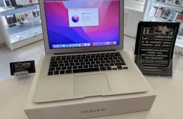 MacBook Air 2017 Újszerű/8GB/128ssd/1-3 hónap gar./Akku 88%/p3890