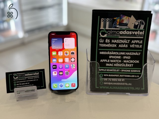 iPhone 12 Pro 128GB Független Használt/1-3 hónap gar./Akku 87%/p3891