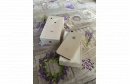 Apple iPhone 8 64Gb, Arany, Kártyafüggetlen, Gyári állapotú