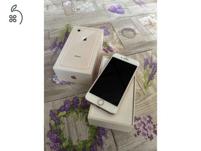 Apple iPhone 8 64Gb, Arany, Kártyafüggetlen, Gyári állapotú