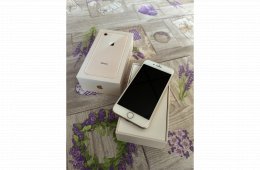 Apple iPhone 8 64Gb, Arany, Kártyafüggetlen, Gyári állapotú