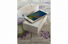 Apple iPhone 8 64Gb, Arany, Kártyafüggetlen, Gyári állapotú