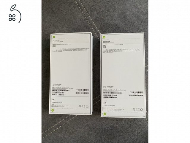 Iphone 16 Pro max 1 TB. Új! Bontatlan , kártyafüggetlen(eSIM), Applestoreból