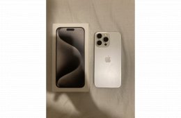 iPhone 15 Pro Max 256Gb Fehér Titán