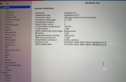 Macbook Pro i5 2,7Ghz, 8GB RAM, 512 SSD +128 SSD + 250 SSD