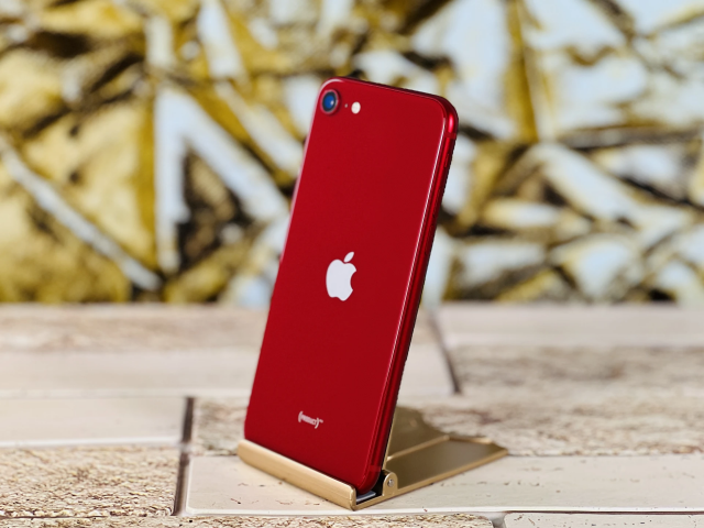 iPhone SE (2020) 128 GB PRODUCT RED szép állapotú - 12 HÓ GARANCIA