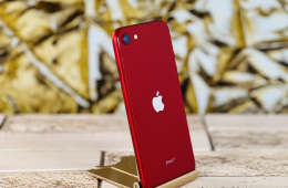 iPhone SE (2020) 128 GB PRODUCT RED szép állapotú - 12 HÓ GARANCIA