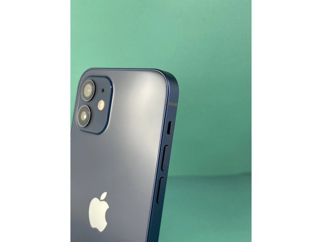 !! 1 ÉV GARANCIA !! iPhone 12 Blue 64 GB – TRU157 – 100% AKKU