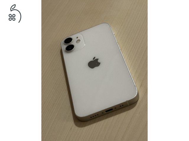 ELADÓ iPhone 12 mini WHITE, 128 GB