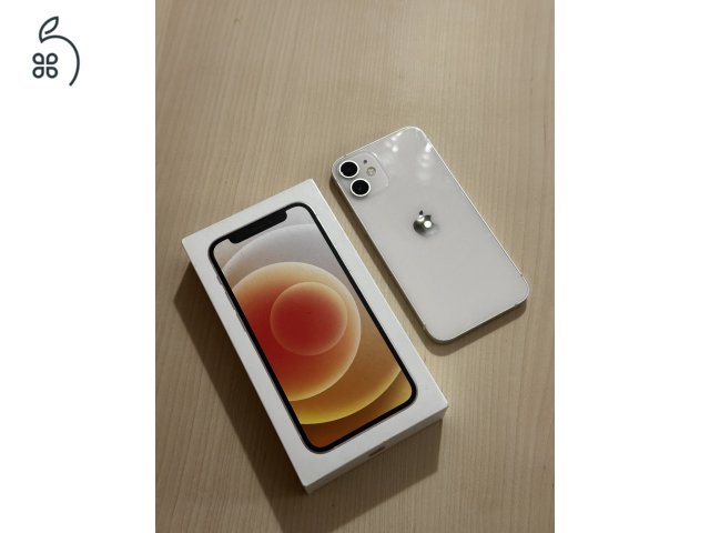 ELADÓ iPhone 12 mini WHITE, 128 GB