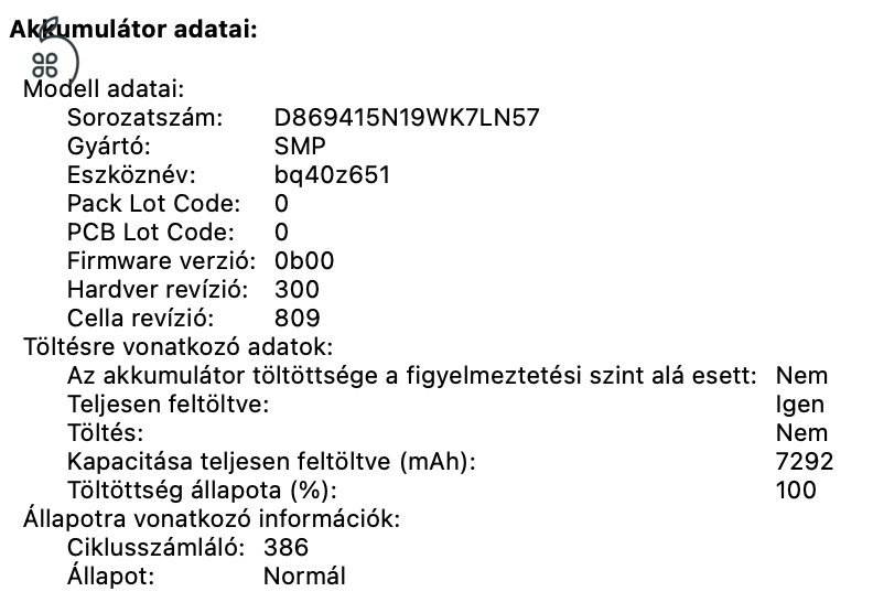 CTO bestia, Macbook Pro 16, HUN, 2019, i9, 32GB, 1TB, AMD Radeon Pro 8GB videokártya