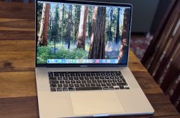 CTO bestia, Macbook Pro 16, HUN, 2019, i9, 32GB, 1TB, AMD Radeon Pro 8GB videokártya