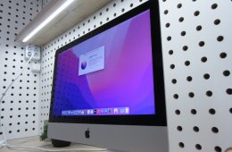 Apple iMac 21,5 - 2015 vége - Használt, karcmentes