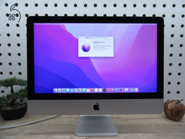 Apple iMac 21,5 - 2015 vége - Használt, karcmentes