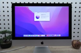 Apple iMac 21,5 - 2015 vége - Használt, karcmentes