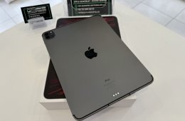 iPad Pro 11” M1 128GB Cellular Fekete/1-3 hónap gar./Akku 89%/p3894