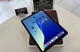 iPad Pro 11” M1 128GB Cellular Fekete/1-3 hónap gar./Akku 89%/p3894