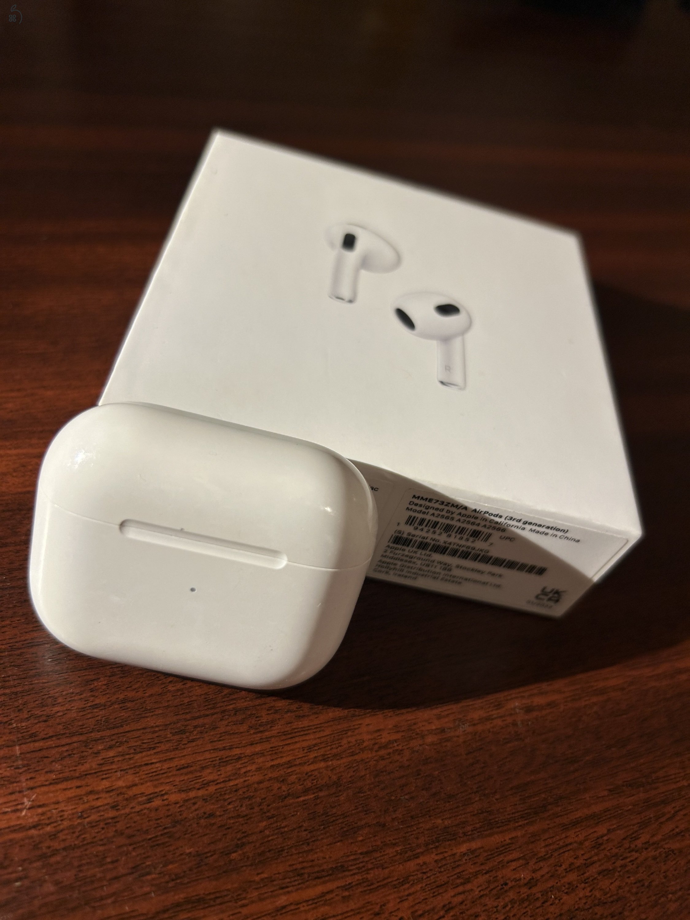 AirPods 3 eladó, újszerű