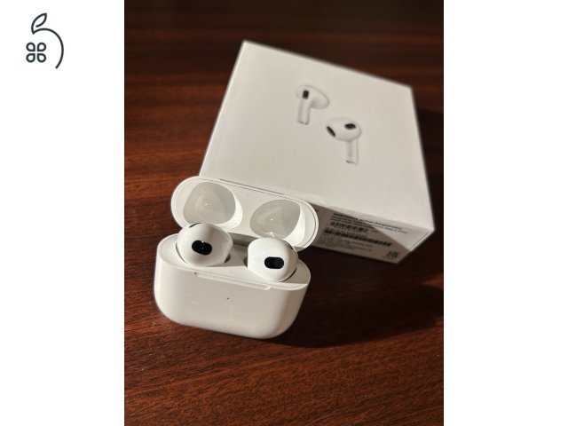 AirPods 3 eladó, újszerű