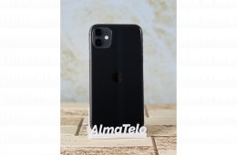 iPhone 11 128 GB Black 100% akku szép állapotú - 12 HÓ GARANCIA - 428