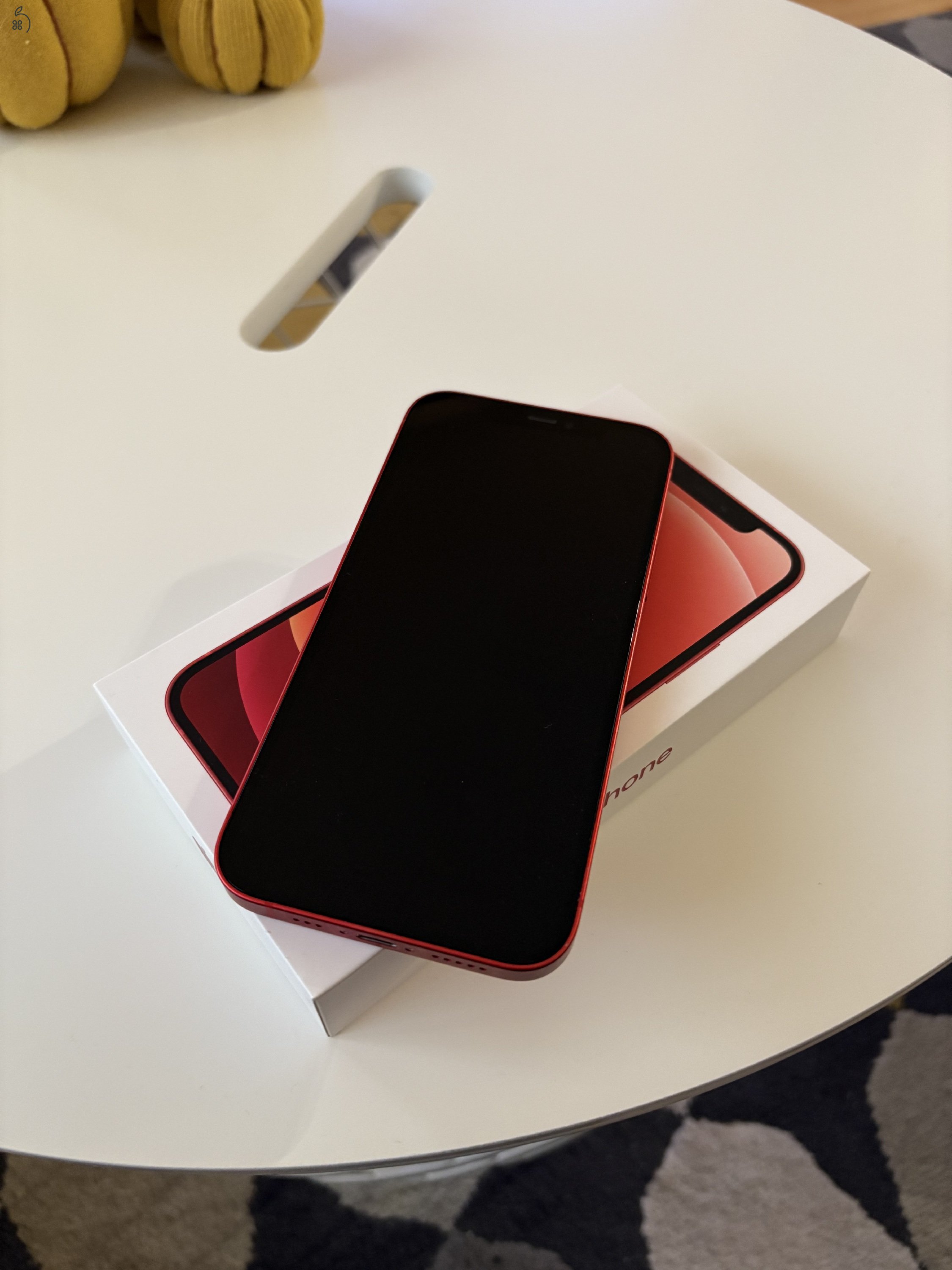 iPhone 12 product RED