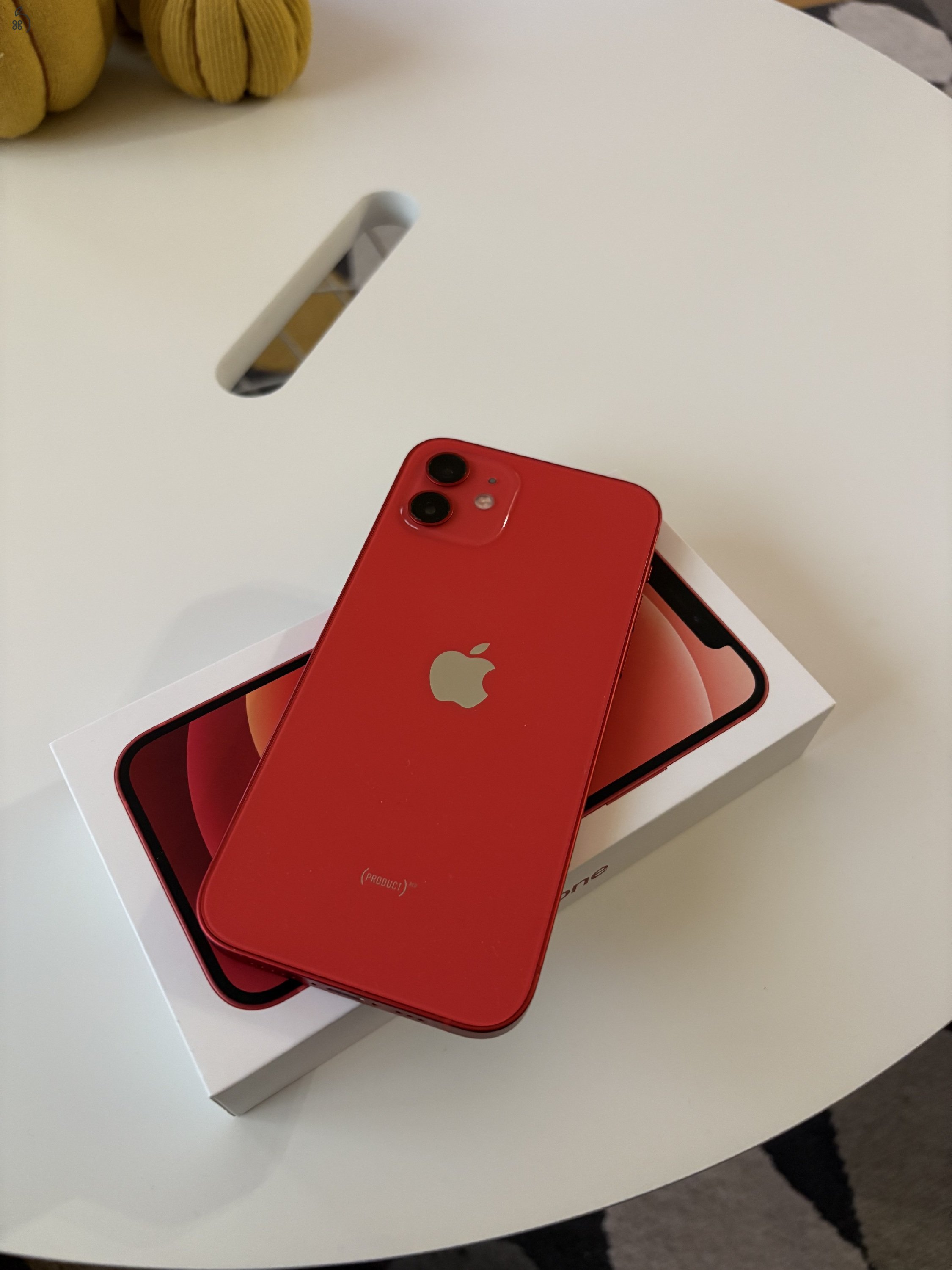 iPhone 12 product RED