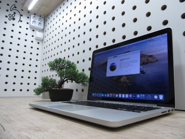 Apple Retina Macbook Pro 13 - 2012 - Használt, megkímélt