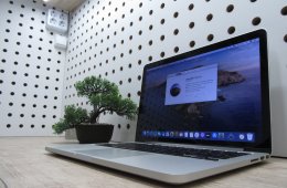 Apple Retina Macbook Pro 13 - 2012 - Használt, megkímélt