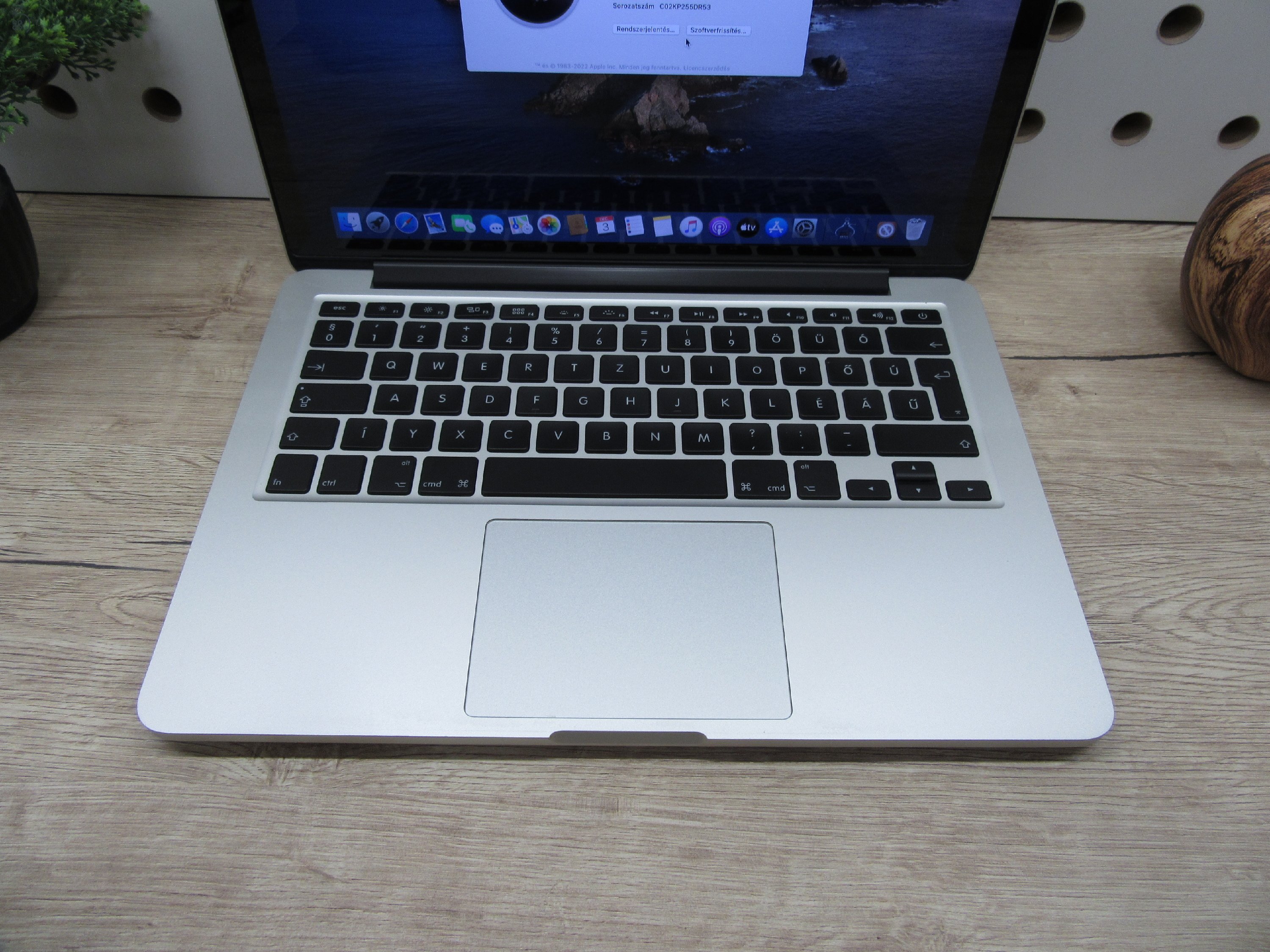 Apple Retina Macbook Pro 13 - 2012 - Használt, megkímélt