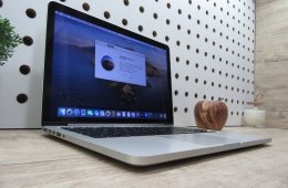 Apple Retina Macbook Pro 13 - 2012 - Használt, megkímélt