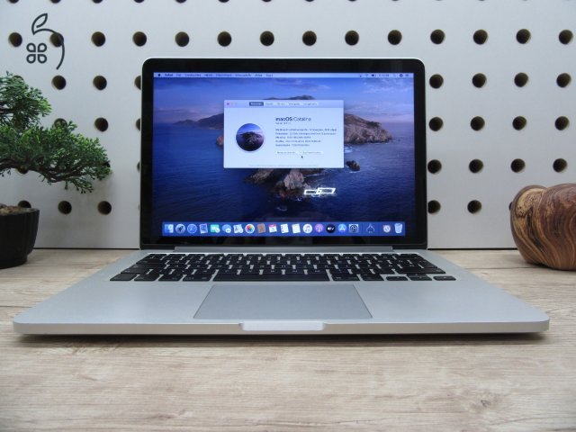 Apple Retina Macbook Pro 13 - 2012 - Használt, megkímélt