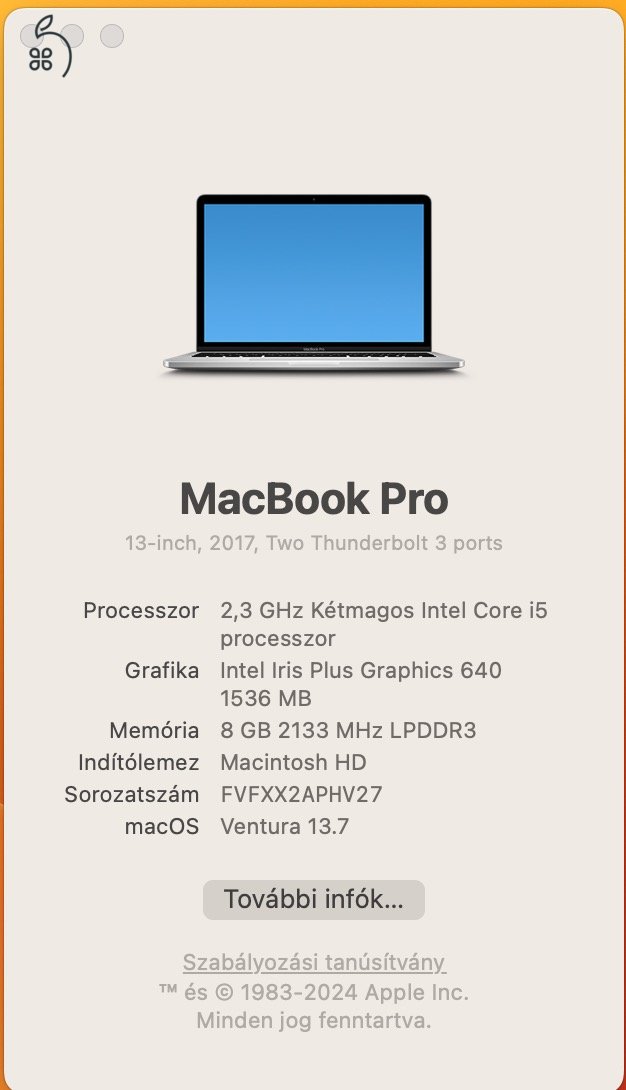 MacBook Pro Retina 2017