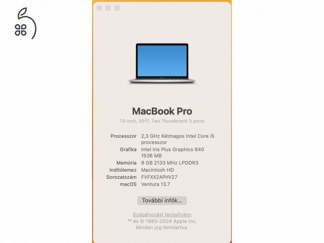 MacBook Pro Retina 2017