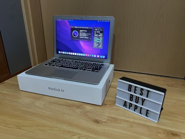 2017 MacBook Air 13 / i5 1.8 GHz / 8GB / 128GB SSD / Magyar / 91% Aksi / Korrekt Áron Eladó ! ! !