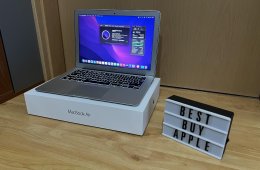 2017 MacBook Air 13 / i5 1.8 GHz / 8GB / 128GB SSD / Magyar / 91% Aksi / Korrekt Áron Eladó ! ! !