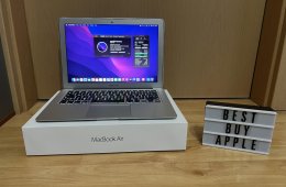 2017 MacBook Air 13 / i5 1.8 GHz / 8GB / 128GB SSD / Magyar / 91% Aksi / Korrekt Áron Eladó ! ! !