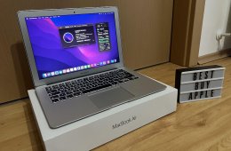 2017 MacBook Air 13 / i5 1.8 GHz / 8GB / 128GB SSD / Magyar / 91% Aksi / Korrekt Áron Eladó ! ! !