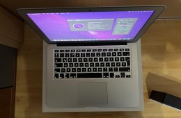 2017 MacBook Air 13 / i5 1.8 GHz / 8GB / 128GB SSD / Magyar / 91% Aksi / Korrekt Áron Eladó ! ! !