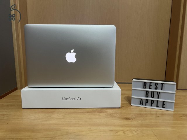 2017 MacBook Air 13 / i5 1.8 GHz / 8GB / 128GB SSD / Magyar / 91% Aksi / Korrekt Áron Eladó ! ! !