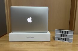 2017 MacBook Air 13 / i5 1.8 GHz / 8GB / 128GB SSD / Magyar / 91% Aksi / Korrekt Áron Eladó ! ! !