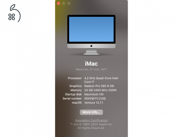 iMac Retina 5K 27