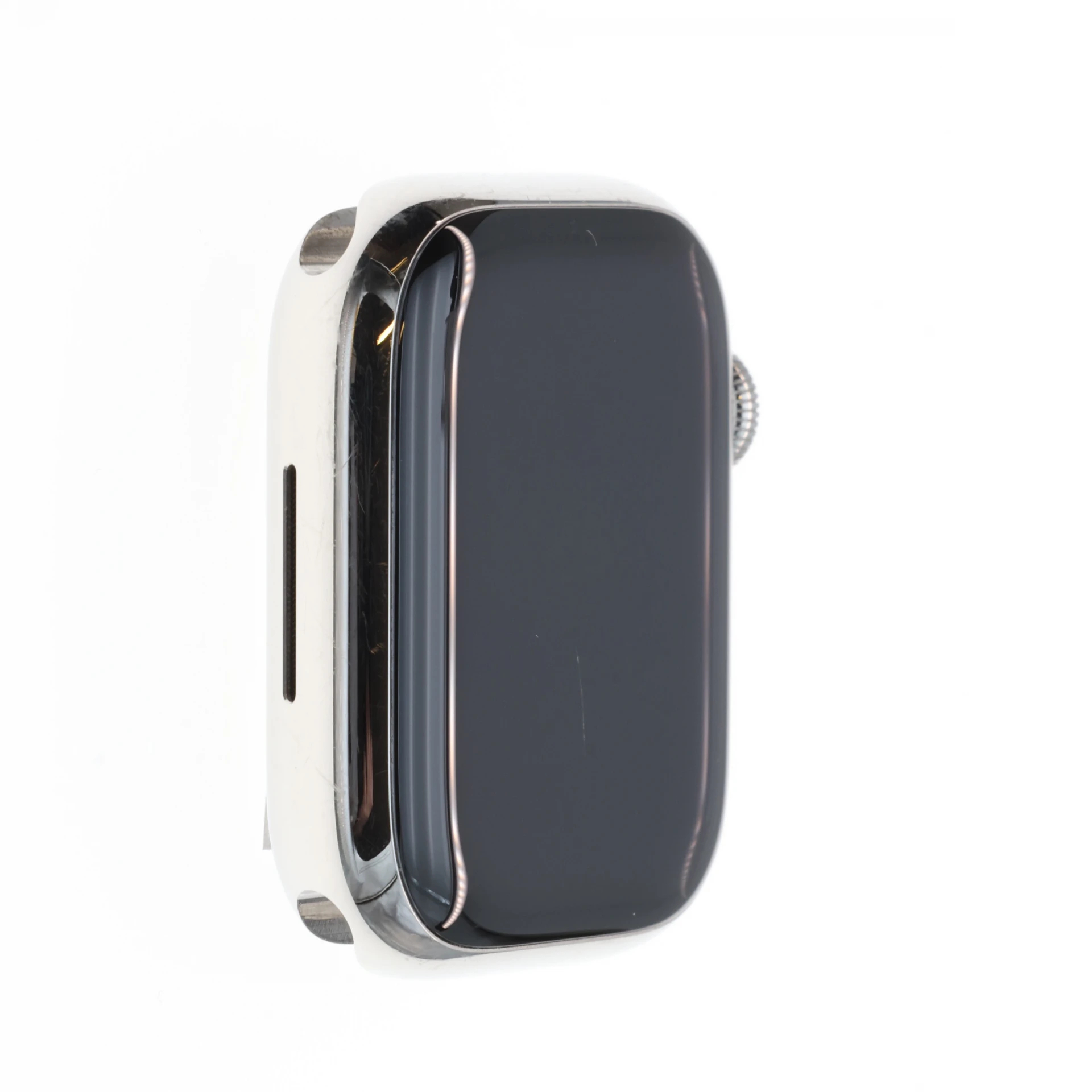 !! 1 ÉV GARANCIA !! Apple Apple Watch Series 7 Silver ST