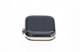 !! 1 ÉV GARANCIA !! Apple Apple Watch Series 7 Silver ST