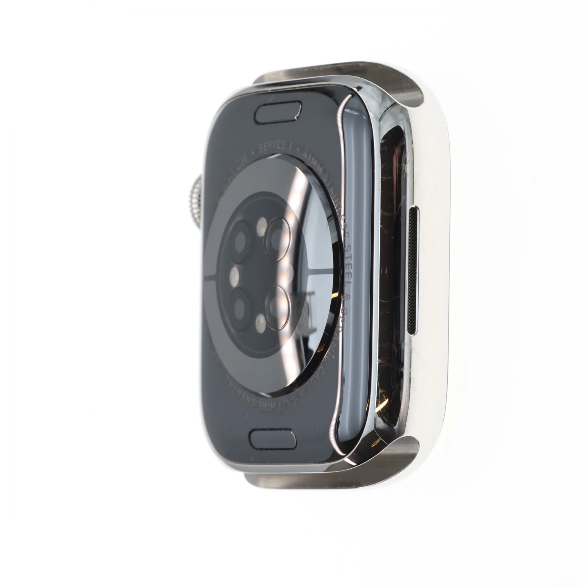 !! 1 ÉV GARANCIA !! Apple Apple Watch Series 7 Silver ST
