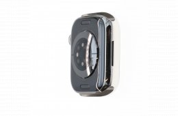 !! 1 ÉV GARANCIA !! Apple Apple Watch Series 7 Silver ST