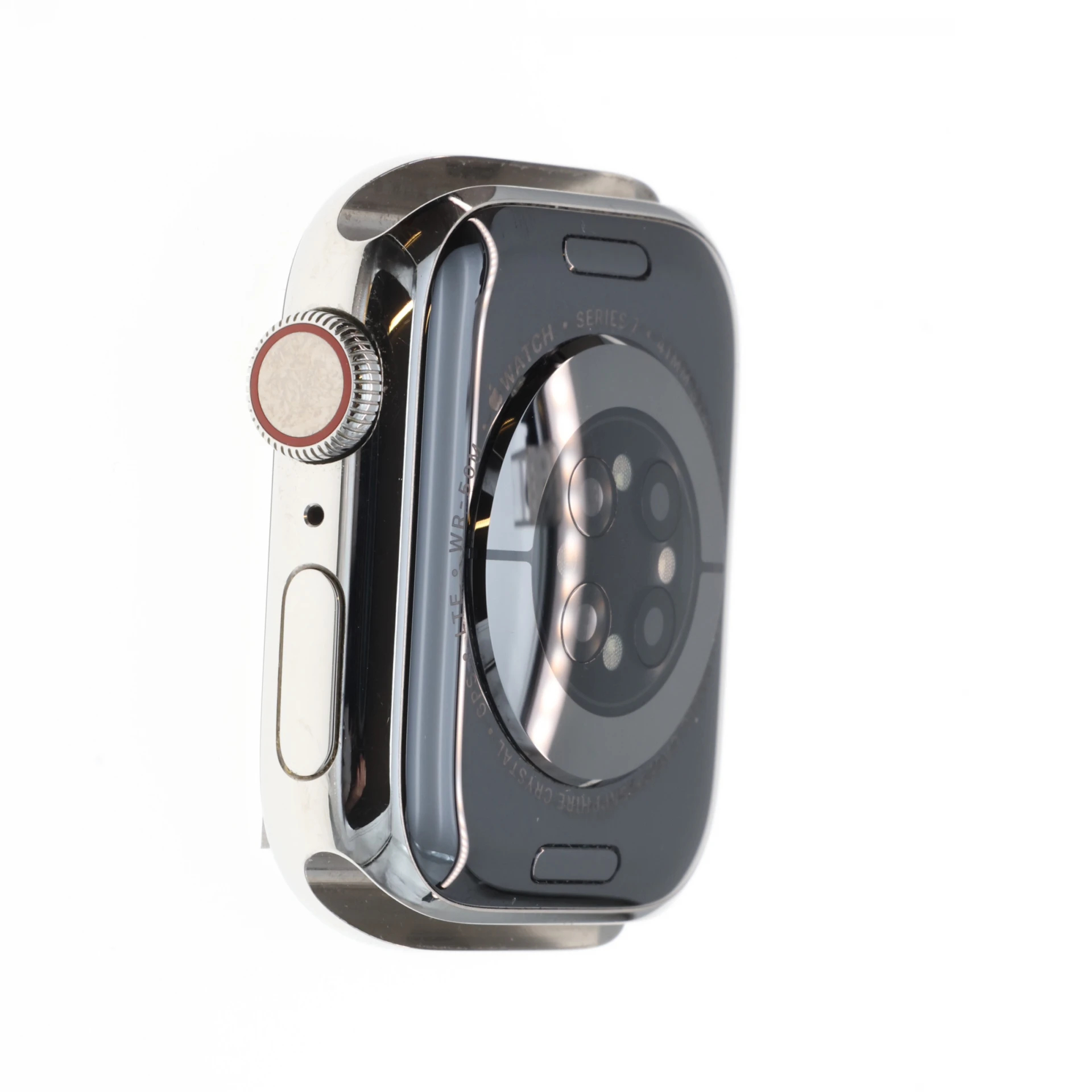 !! 1 ÉV GARANCIA !! Apple Apple Watch Series 7 Silver ST