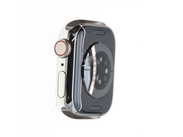 !! 1 ÉV GARANCIA !! Apple Apple Watch Series 7 Silver ST