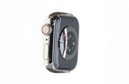 !! 1 ÉV GARANCIA !! Apple Apple Watch Series 7 Silver ST